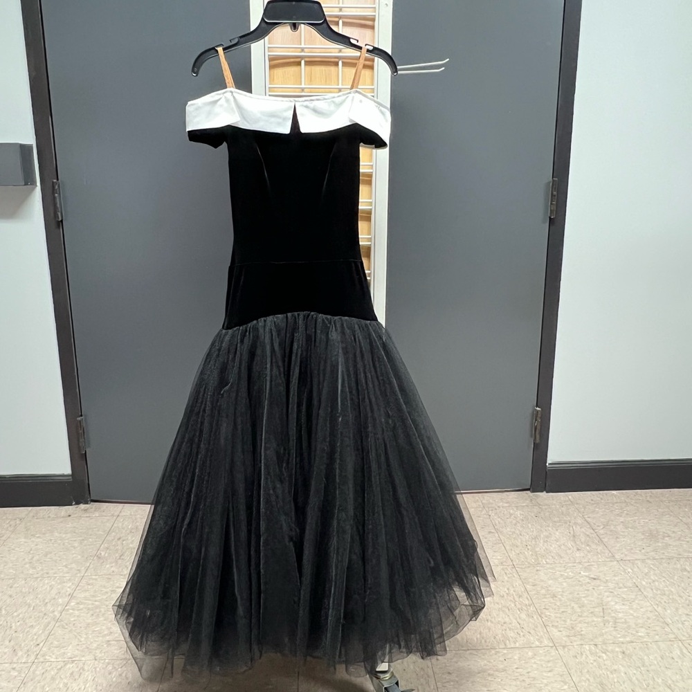 Junior Ballroom Standard Pre-Teen 2 Competition Dress